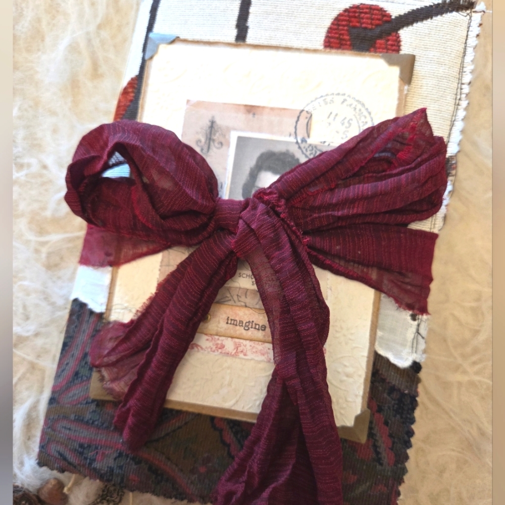" Bridgette " | Single Signature Junk Journal